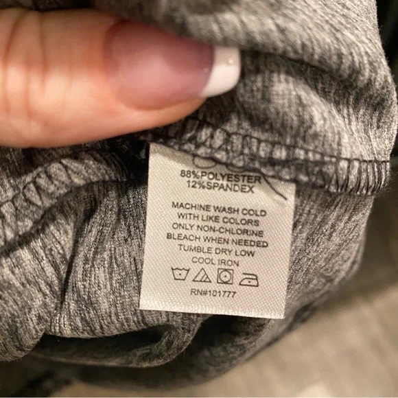 Soybu Classic Black Grey Geometric Floral Dress Medium - Picture 9 of 11